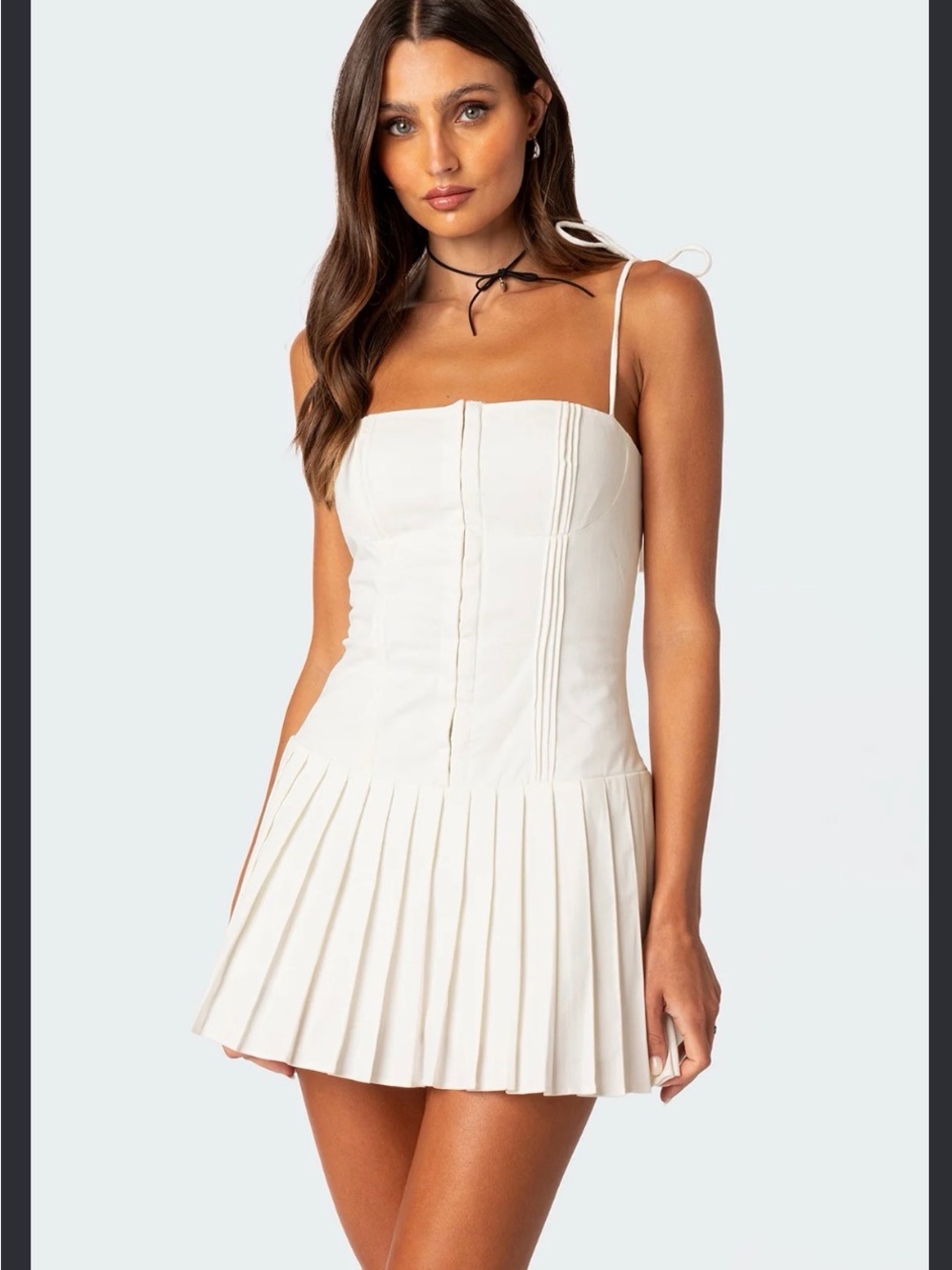 Edikted white dress